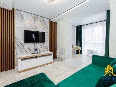 Rîșcani · 2 camere + living · str. Alecu Russo · 48,6 m²