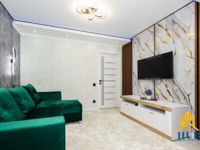 Rîșcani · 2 camere + living · str. Alecu Russo · 48,6 m²