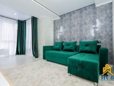 Rîșcani · 2 camere + living · str. Alecu Russo · 48,6 m²