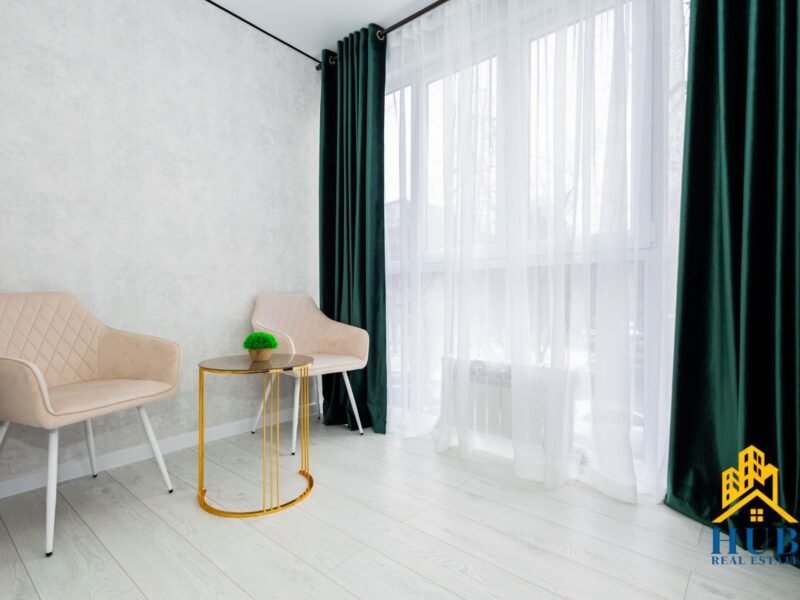 Rîșcani · 2 camere + living · str. Alecu Russo · 48,6 m²