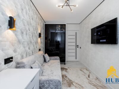 Rîșcani · 2 camere + living · str. Alecu Russo · 48,6 m²
