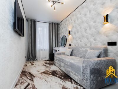 Rîșcani · 2 camere + living · str. Alecu Russo · 48,6 m²