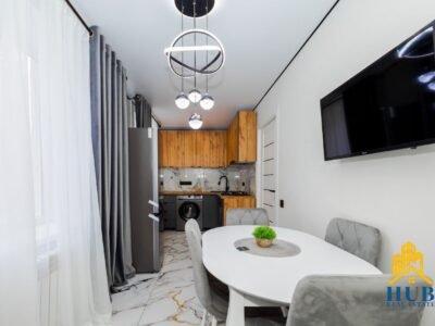 Rîșcani · 2 camere + living · str. Alecu Russo · 48,6 m²