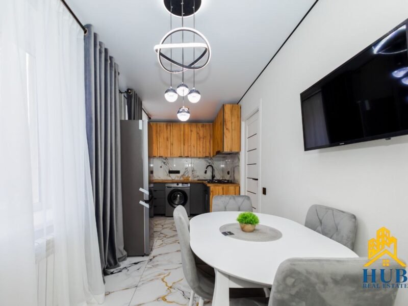 Rîșcani · 2 camere + living · str. Alecu Russo · 48,6 m²