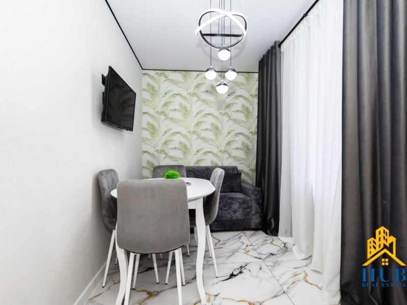 Rîșcani · 2 camere + living · str. Alecu Russo · 48,6 m²