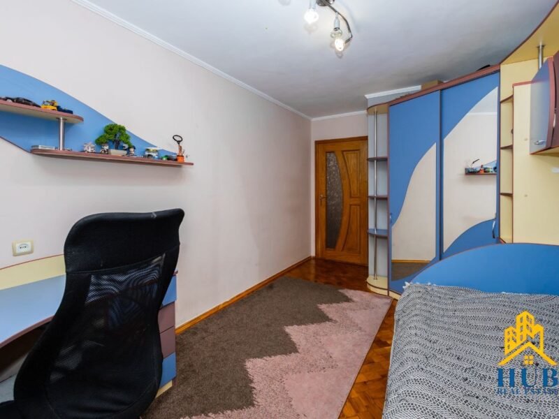 Botanica · 4 camere · str. Cetatea Albă · 86,4 m²