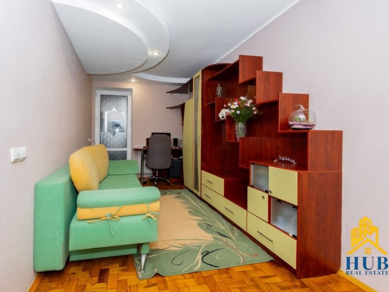 Botanica · 4 camere · str. Cetatea Albă · 86,4 m²