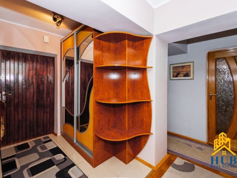 Botanica · 4 camere · str. Cetatea Albă · 86,4 m²