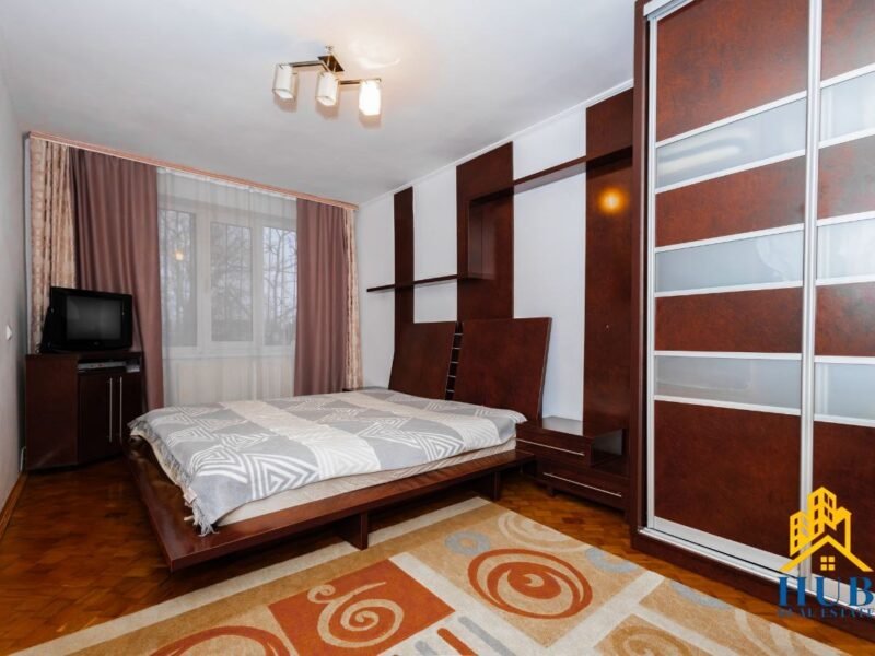 Botanica · 4 camere · str. Cetatea Albă · 86,4 m²