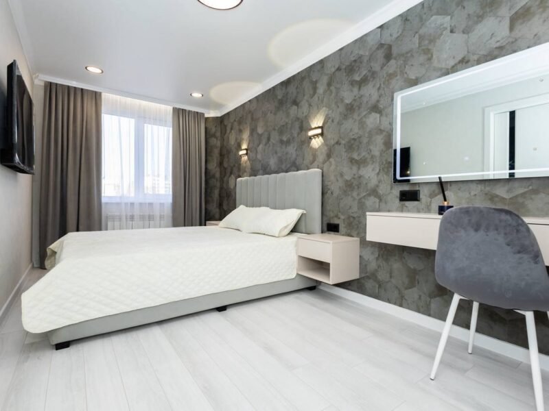 Buiucani · 2 camere + living · str. Paris · 47 m²