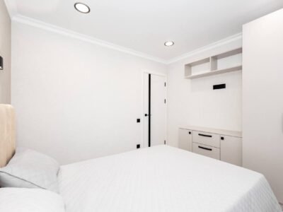 Buiucani · 2 camere + living · str. Paris · 47 m²