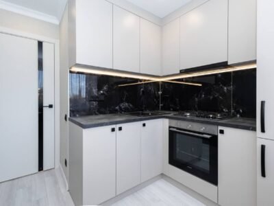 Buiucani · 2 camere + living · str. Paris · 47 m²