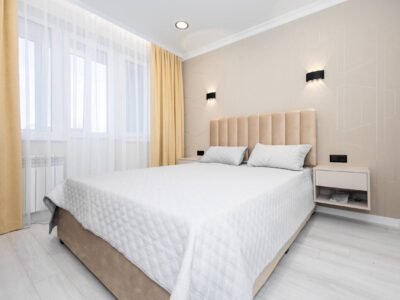 Buiucani · 2 camere + living · str. Paris · 47 m²