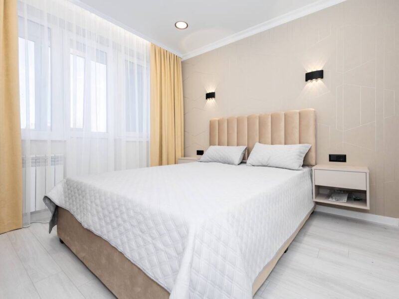 Buiucani · 2 camere + living · str. Paris · 47 m²