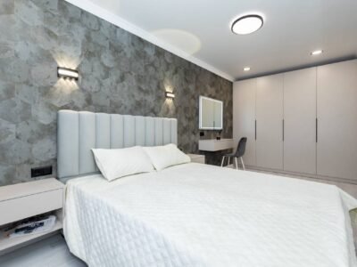 Buiucani · 2 camere + living · str. Paris · 47 m²