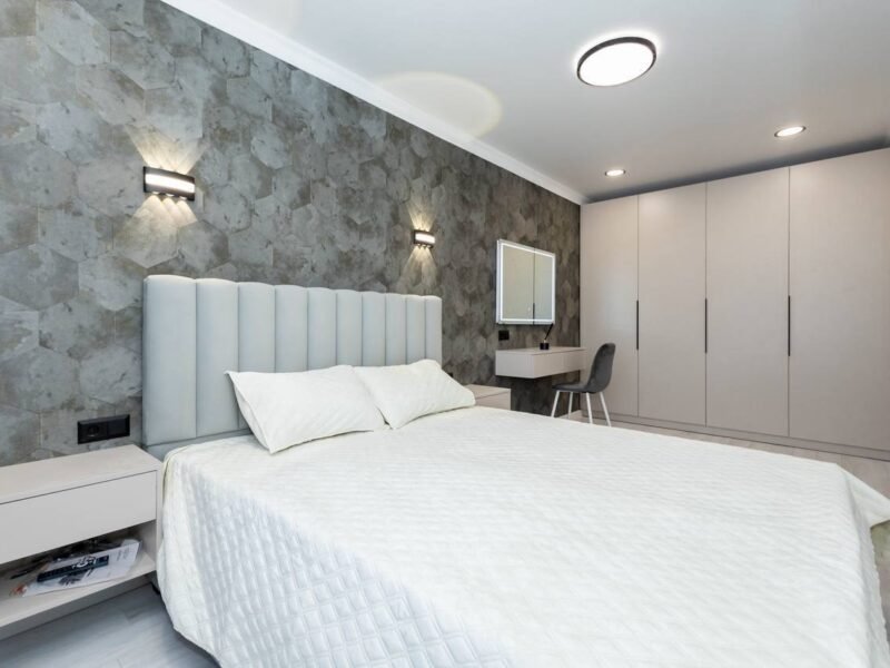 Buiucani · 2 camere + living · str. Paris · 47 m²