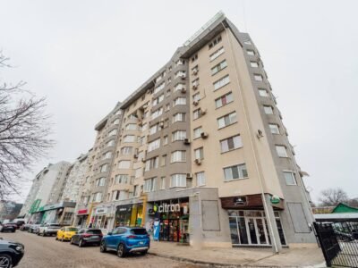 Poșta Veche · 4 odăi · str. Ceucari · 97 m²