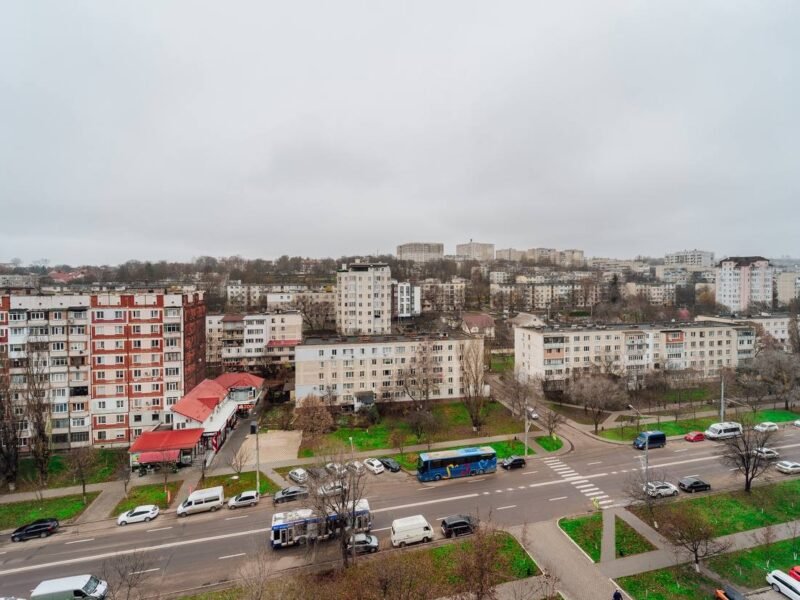 Poșta Veche · 4 odăi · str. Ceucari · 97 m²