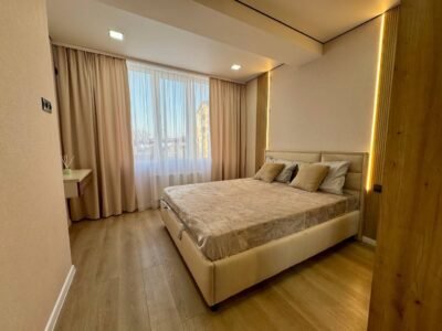 Durlești · 2 camere + living · str-la Tudor Vladimirescu · 65 m²