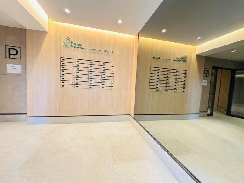 Satul German · 3 odăi · 87 m²