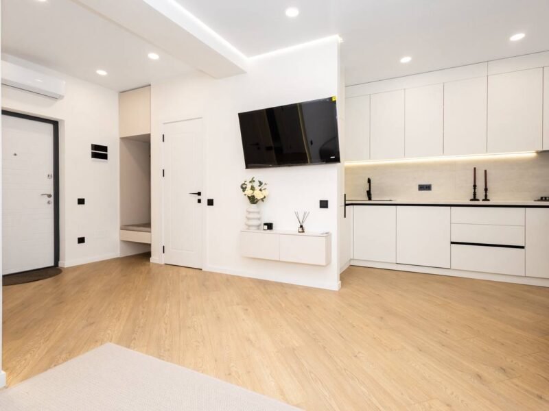 Durlești · 1 cameră + living · str. Cartușa · 44 m²