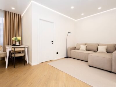 Durlești · 1 cameră + living · str. Cartușa · 44 m²