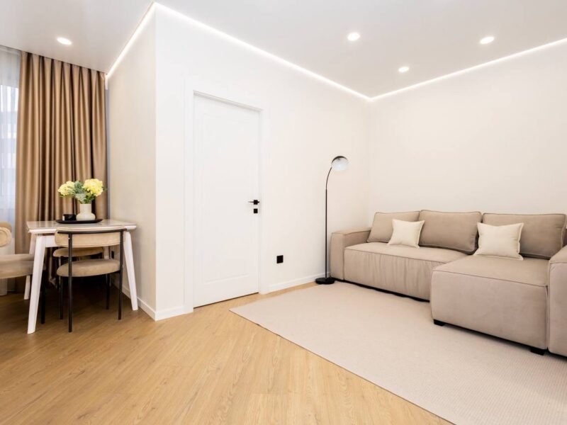 Durlești · 1 cameră + living · str. Cartușa · 44 m²