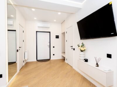 Durlești · 1 cameră + living · str. Cartușa · 44 m²