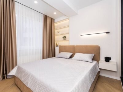 Durlești · 1 cameră + living · str. Cartușa · 44 m²