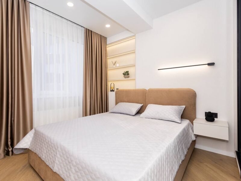 Durlești · 1 cameră + living · str. Cartușa · 44 m²