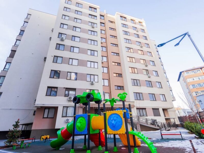 Durlești · 1 cameră + living · str. Cartușa · 44 m²