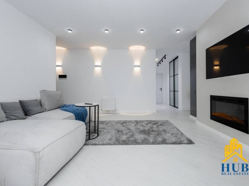 Buiucani · 2 camere + living · Alpha Residence · 77 m²