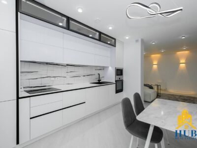 Buiucani · 2 camere + living · Alpha Residence · 77 m²