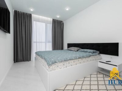 Buiucani · 2 camere + living · Alpha Residence · 77 m²