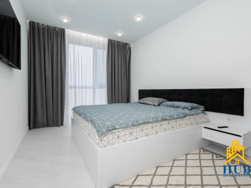 Buiucani · 2 camere + living · Alpha Residence · 77 m²