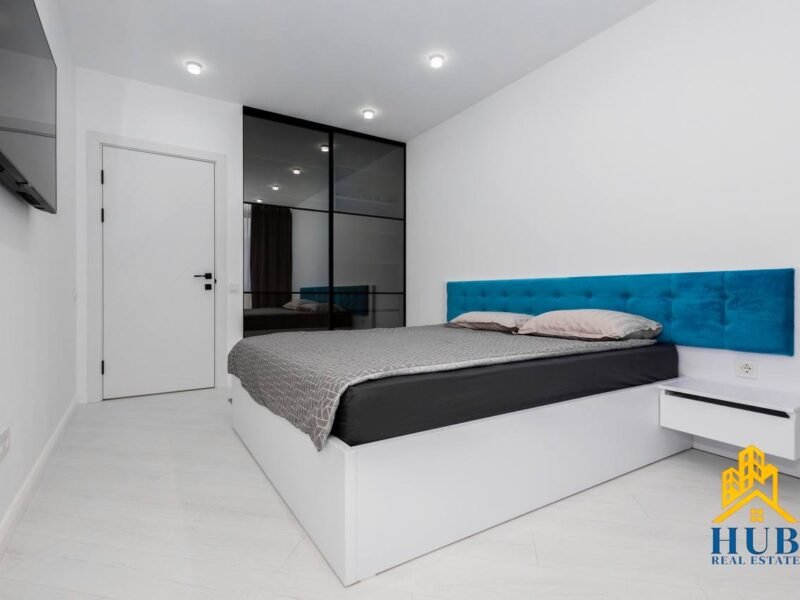 Buiucani · 2 camere + living · Alpha Residence · 77 m²