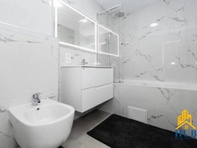 Buiucani · 2 camere + living · Alpha Residence · 77 m²