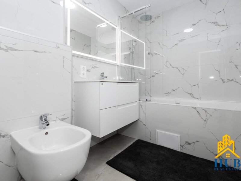 Buiucani · 2 camere + living · Alpha Residence · 77 m²