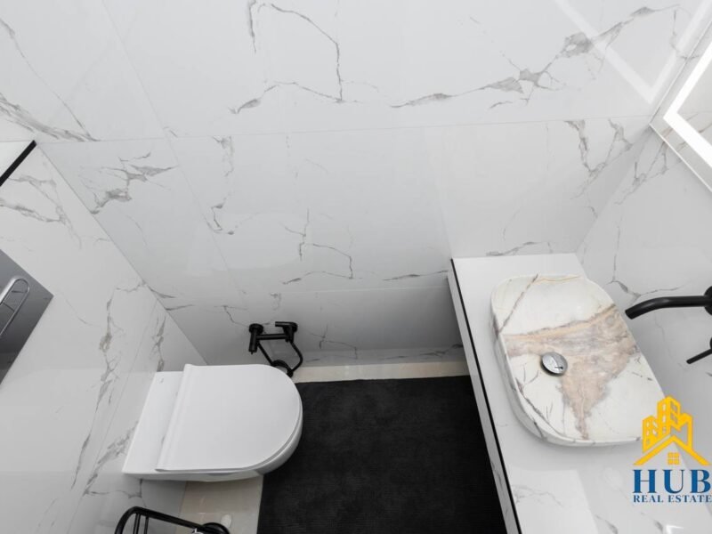 Buiucani · 2 camere + living · Alpha Residence · 77 m²