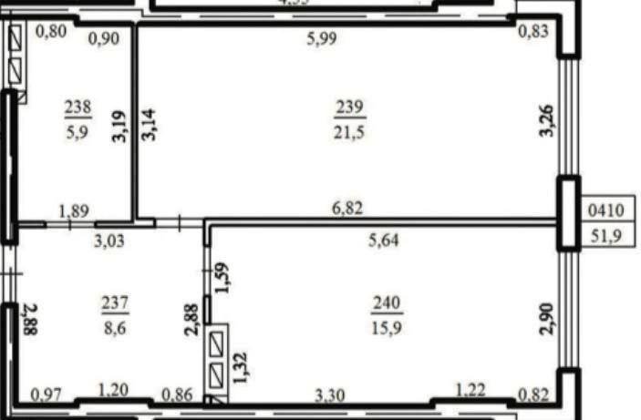 Inamstro · 1 cameră + living · Avram Iancu · 52 m²