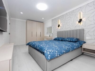 Botanica · 2 camere · str. Independenței · 54 m² + balcoane