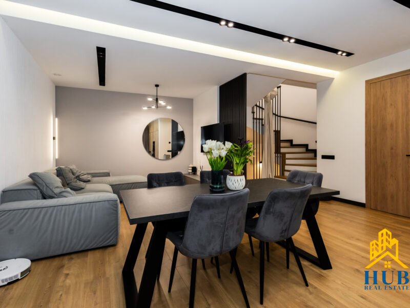 Townhouse disponibil spre vânzare în Chișinău – Ciocana