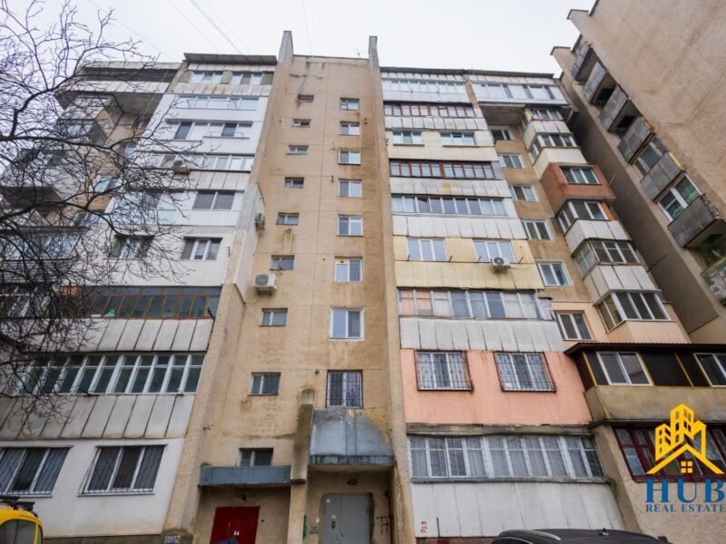 Botanica · 4 camere · str. Cetatea Albă · 86,4 m²