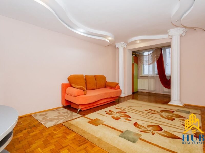 Botanica · 4 camere · str. Cetatea Albă · 86,4 m²