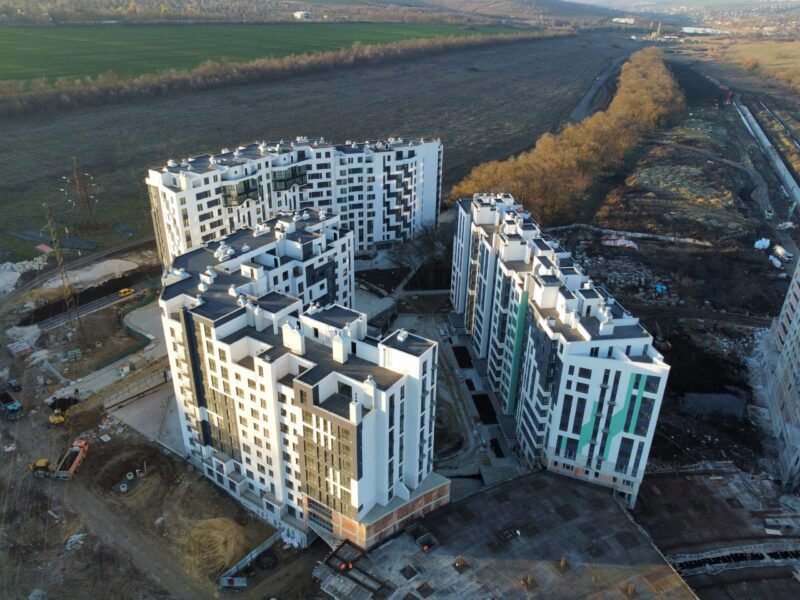 Apartament cu 3 odăi de vânzare în Chișinău – Poșta Veche