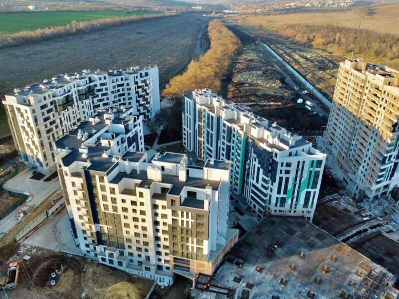 Apartament cu 3 odăi de vânzare în Chișinău – Poșta Veche