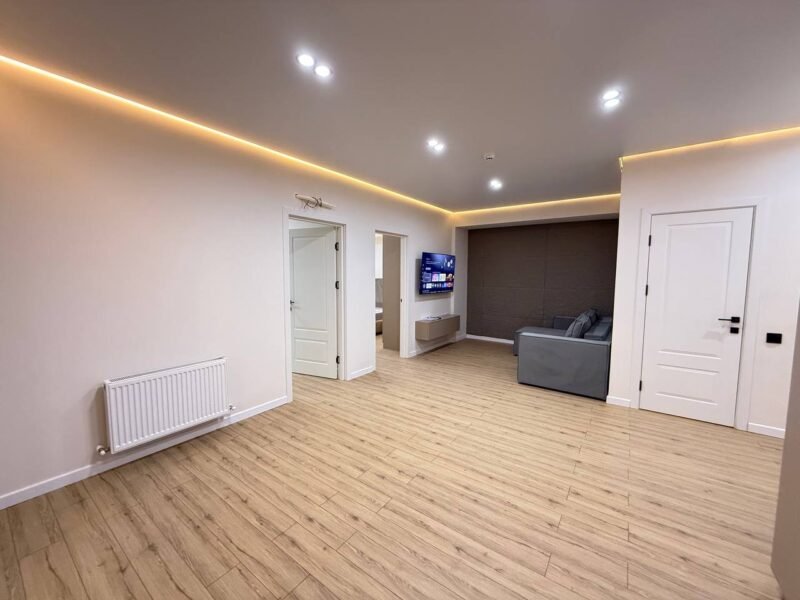 Telecentru · 2 dormitoare + living · str. Ialoveni · 90 mp