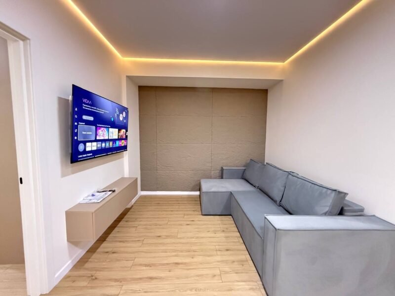 Telecentru · 2 dormitoare + living · str. Ialoveni · 90 mp