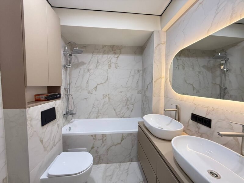 Telecentru · 2 dormitoare + living · str. Ialoveni · 90 mp