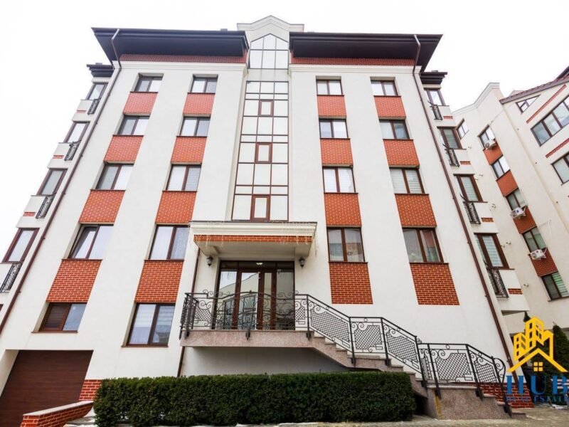 Durlești · 3 camere + living · str. Nicolae Dimo · 86 m²
